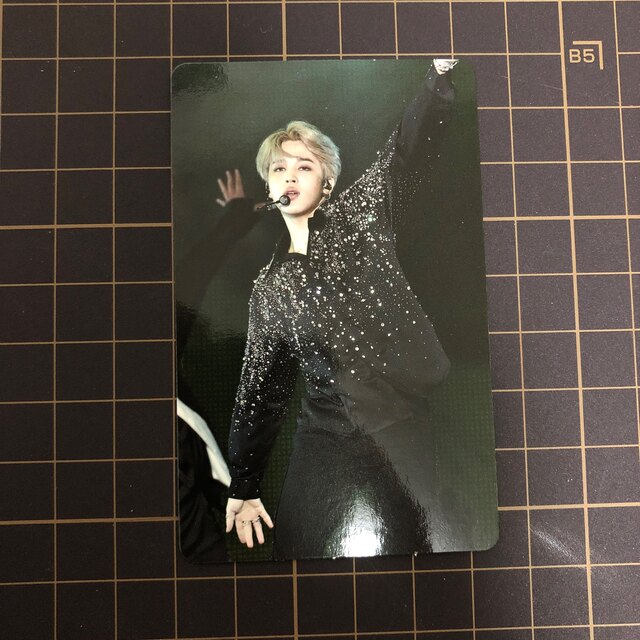 BTS LYS New York ブルーレイ ジミン トレカ- BTS LOVE YOURSELF NEW YORK LYS ジミン トレカ