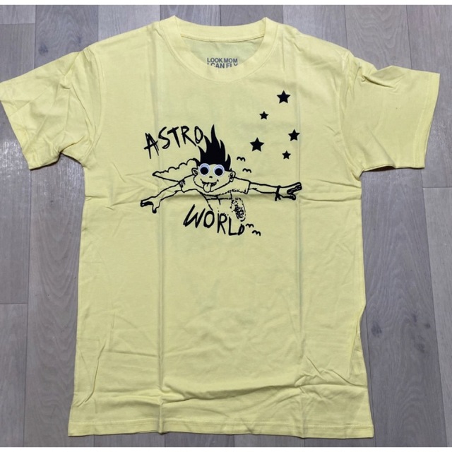 Travis Scott Look Mom I Can Fly Tシャツ L