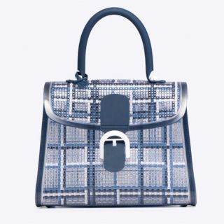 デルヴォー　DELVAUX PVC バッグ(ハンドバッグ)