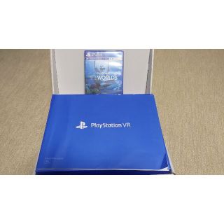 プレイステーションヴィーアール(PlayStation VR)の【中古】PlayStation VR カメラ同梱版　おまけ付き(家庭用ゲーム機本体)