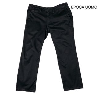 エポカウォモ(EPOCA UOMO)のEPOCA UOMO エポカウォモ ストレートパンツ ネイビー 50 XL相当(その他)