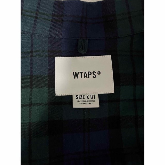 WTAPS  WCPO 02 / LS / COTTON. FLANNEL