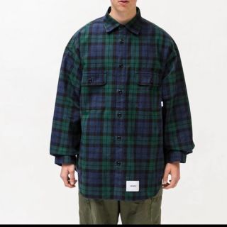 WTAPS  WCPO 02 / LS / COTTON. FLANNEL