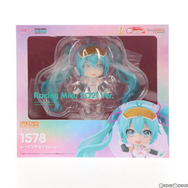 ねんどろいど 1578 レーシングミク 2021Ver. 初音ミク GTプロジェクト 完成品 可動フィギュア グッドスマイルレーシング 1