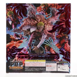 Portrait.Of.Pirates P.O.P SA-MAXIMUM 天夜叉 ドンキホーテ・ドフラミンゴ ONE PIECE(ワンピース) 完成品 フィギュア 一部店舗&オンラインショップ限定 メガハウス