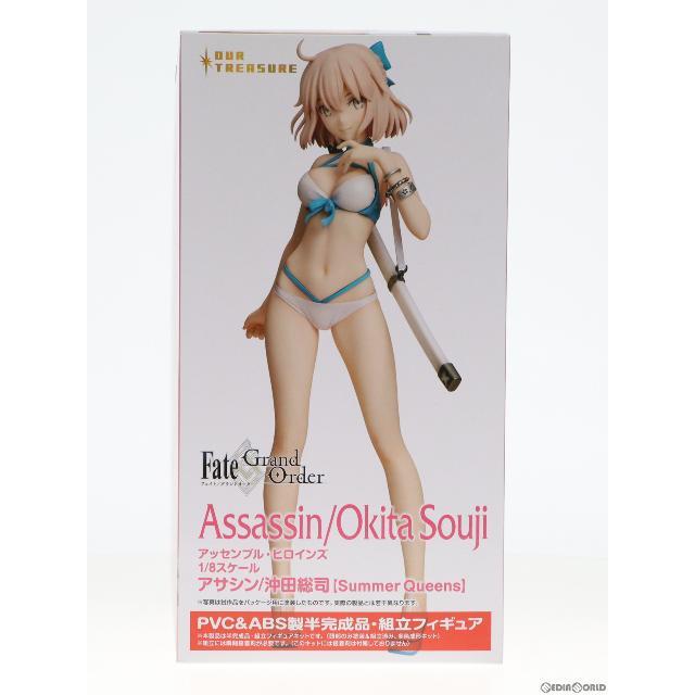 アッセンブル・ヒロインズ アサシン/沖田総司【Summer Queens】(おきたそうじ) Fate/Grand Order(フェイト/グランドオーダー) 1/8 半完成品 組み立てフィギュアキット アワートレジャー