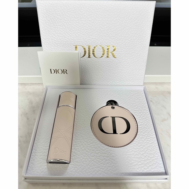 Dior(ディオール)のディオール　ノベルティ　香水　鏡 コスメ/美容の香水(香水(女性用))の商品写真