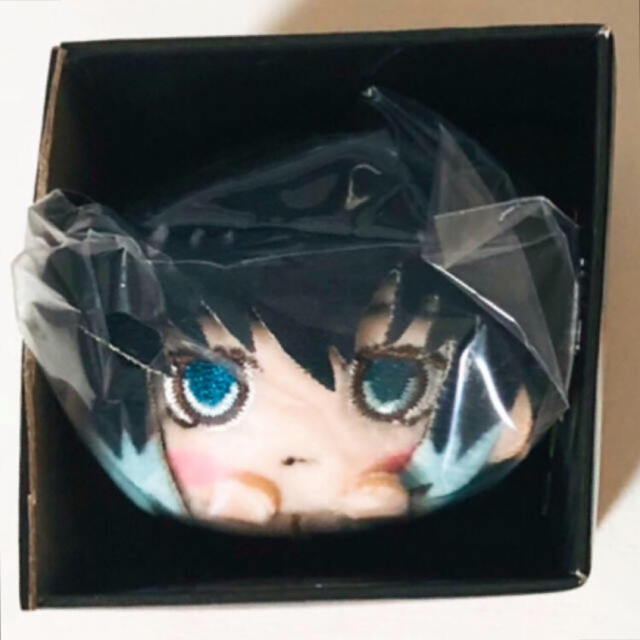 未使用品】新品☆鬼滅の刃【時透無一郎】まめころりん 未使用品】新品☆鬼滅の刃【時透無一郎】まめころりん