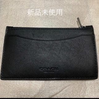 コーチ(COACH)のCOACHカードケース 新品未使用(名刺入れ/定期入れ)