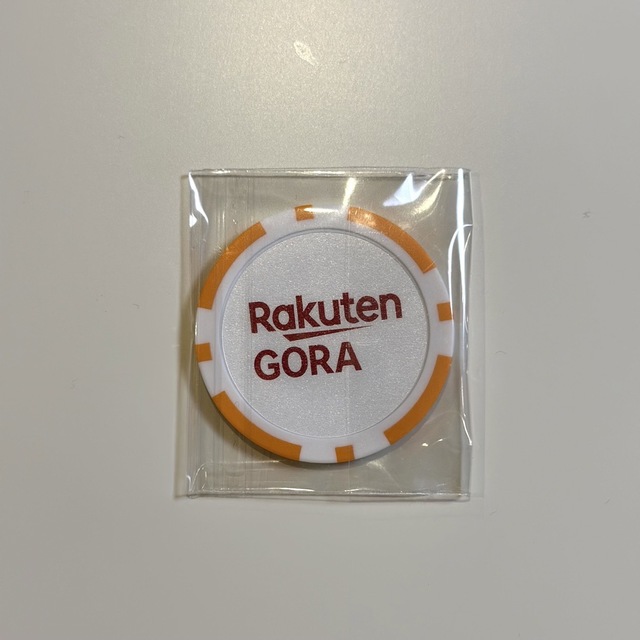Rakuten(ラクテン)の楽天 GORA パンダ ゴルフマーカー スポーツ/アウトドアのゴルフ(その他)の商品写真