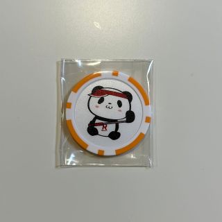 ラクテン(Rakuten)の楽天 GORA パンダ ゴルフマーカー(その他)