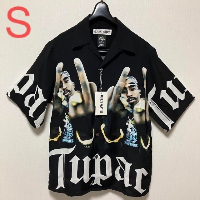 WACKOMARIA】①TUPAC SHIRT/新品タグ付/送料込-