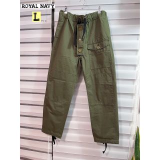 【美品♡】ROYAL NAVY オーバー　トラウザーパンツ　ミリタリーパンツ(ワークパンツ/カーゴパンツ)