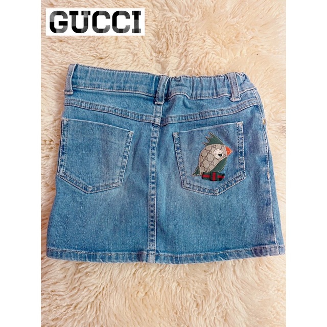 【希少♡】GUCCI チルドレン キッズ スカート サイズ6 | フリマアプリ ラクマ