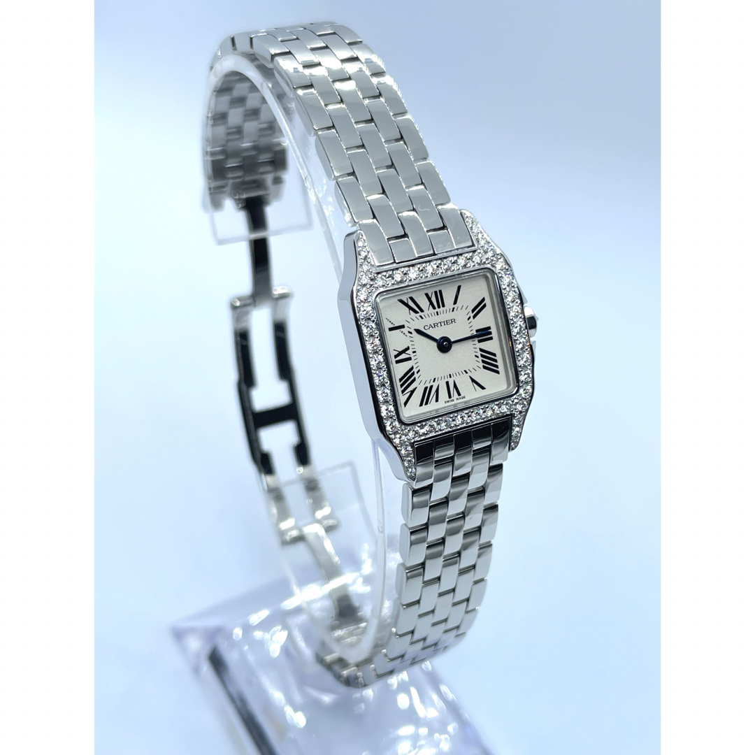 Cartier - カルティエ サントスドゥモワゼル ダイヤモンド Cartier - カルティエ サントスドゥモワゼル ダイヤモンド