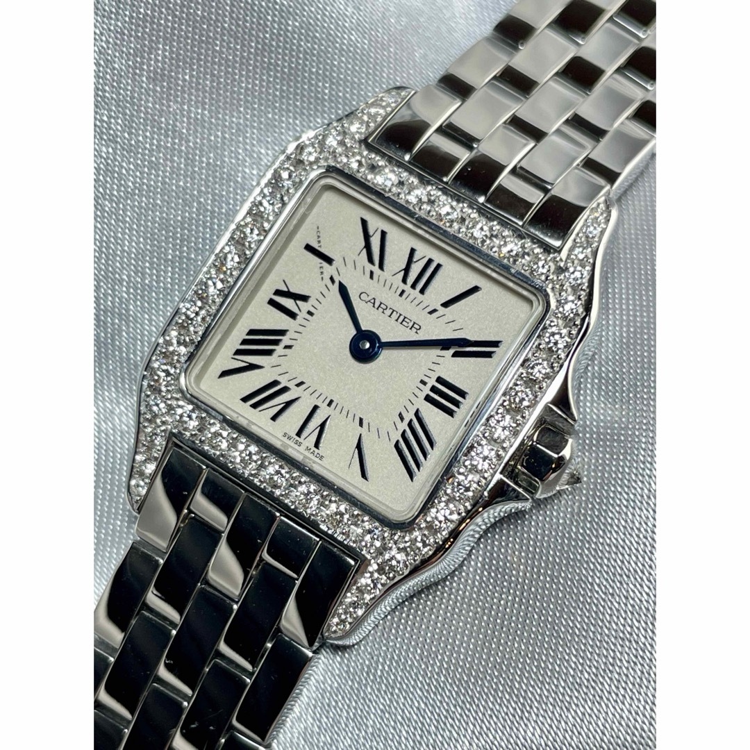Cartier - カルティエ サントスドゥモワゼル ダイヤモンド Cartier - カルティエ サントスドゥモワゼル ダイヤモンド