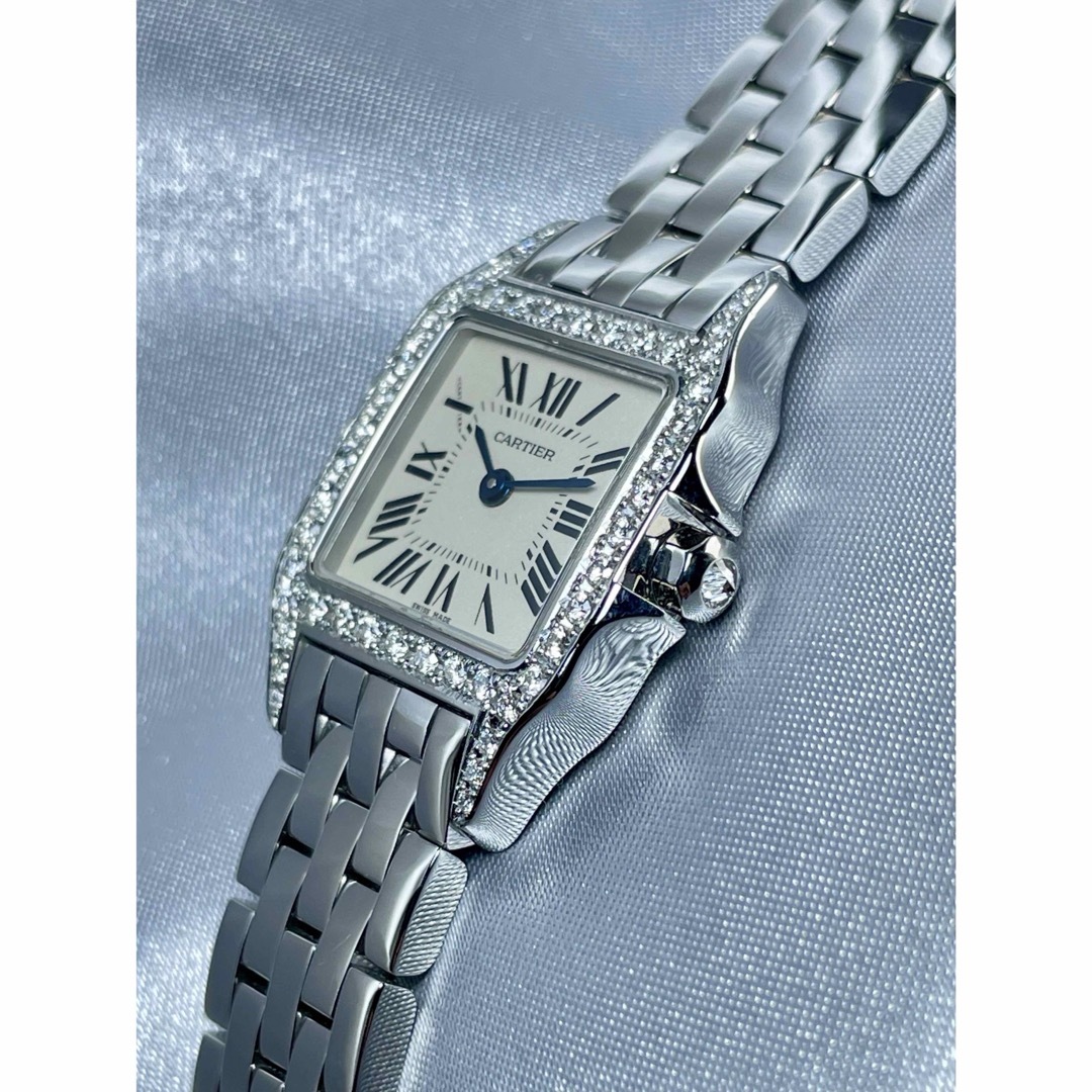 Cartier - カルティエ サントスドゥモワゼル ダイヤモンド Cartier - カルティエ サントスドゥモワゼル ダイヤモンド