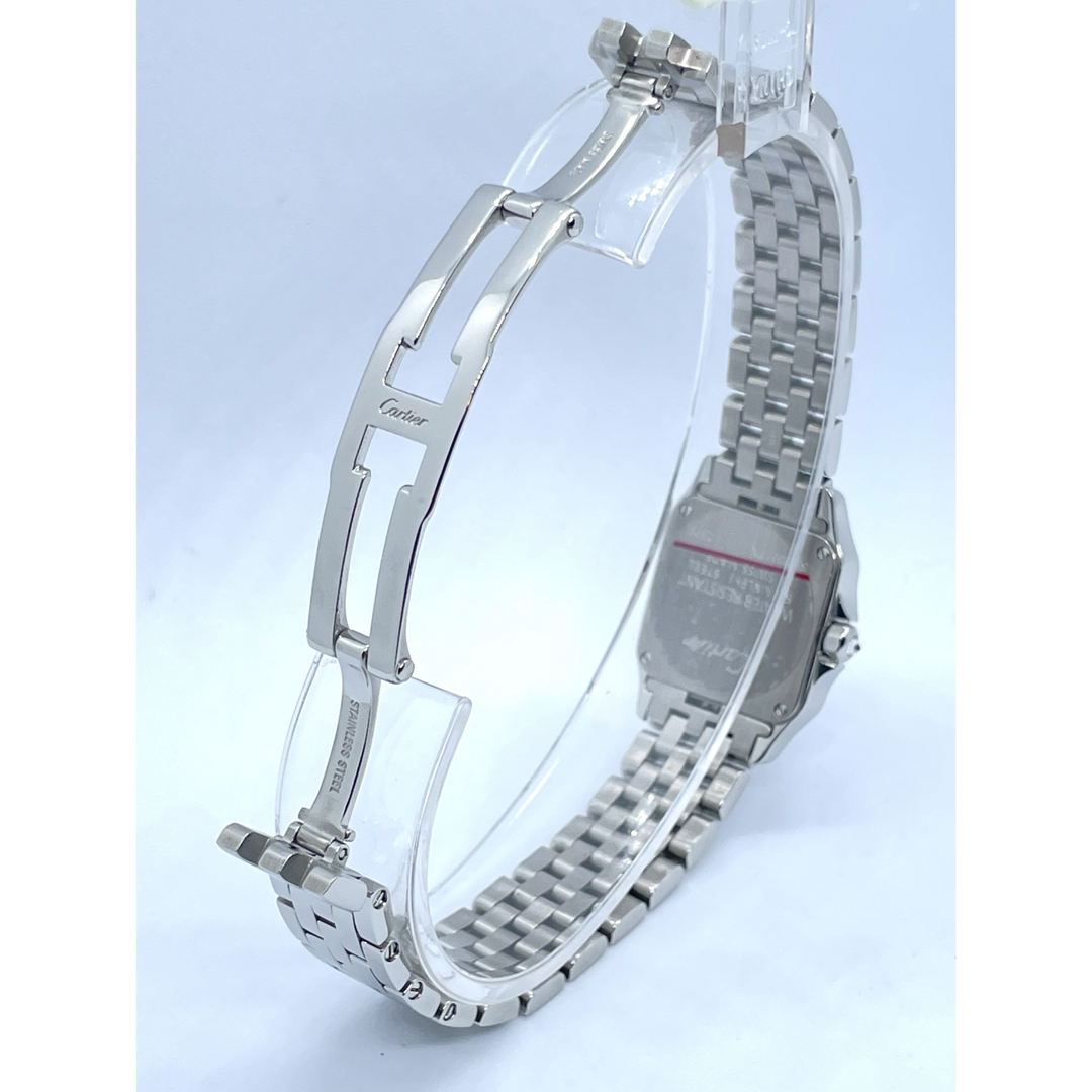 Cartier - カルティエ サントスドゥモワゼル ダイヤモンド Cartier - カルティエ サントスドゥモワゼル ダイヤモンド