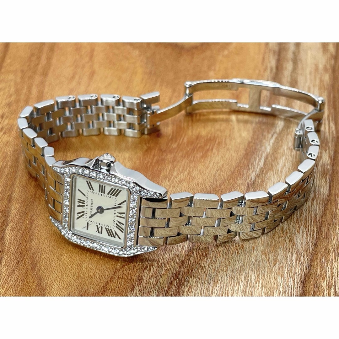 Cartier - カルティエ サントスドゥモワゼル ダイヤモンド Cartier - カルティエ サントスドゥモワゼル ダイヤモンド