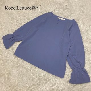 コウベレタス(神戸レタス)のKobe Lettuce カットソー パープル 良品(カットソー(長袖/七分))