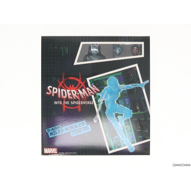 SVアクション マイルス・モラレス/スパイダーマン クリア版 スパイダーマン:スパイダーバース 完成品 可動フィギュア 千値練(せんちねる) | フリマアプリ ラクマ