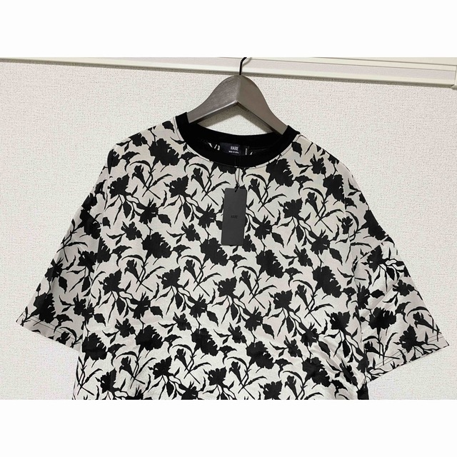HARE(ハレ)のHARE フラワーパターンカットソー Tシャツ メンズのトップス(Tシャツ/カットソー(半袖/袖なし))の商品写真