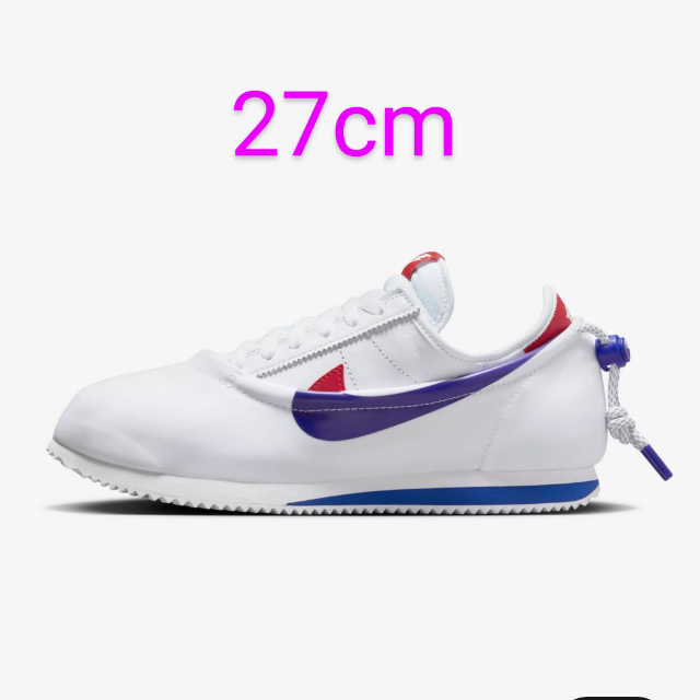 靴/シューズCLOT × Nike Cortez