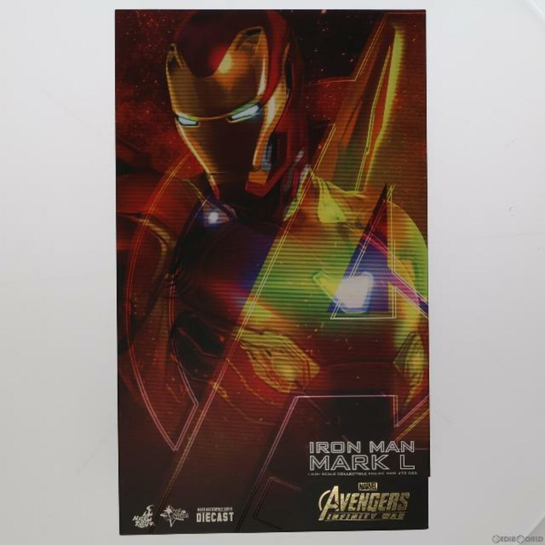 ムービー・マスターピース DIECAST アイアンマン・マーク50 アベンジャーズ/インフィニティ・ウォー 1/6 完成品 可動フィギュア(MM#473D23) ホットトイズ