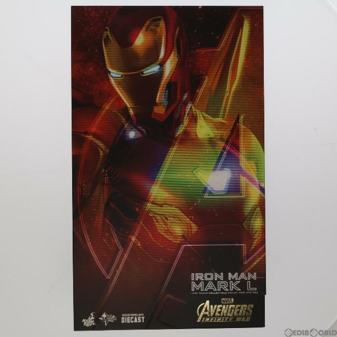 ムービー・マスターピース DIECAST アイアンマン・マーク50 アベンジャーズ/インフィニティ・ウォー 1/6 完成品 可動フィギュア(MM#473D23) ホットトイズ 1