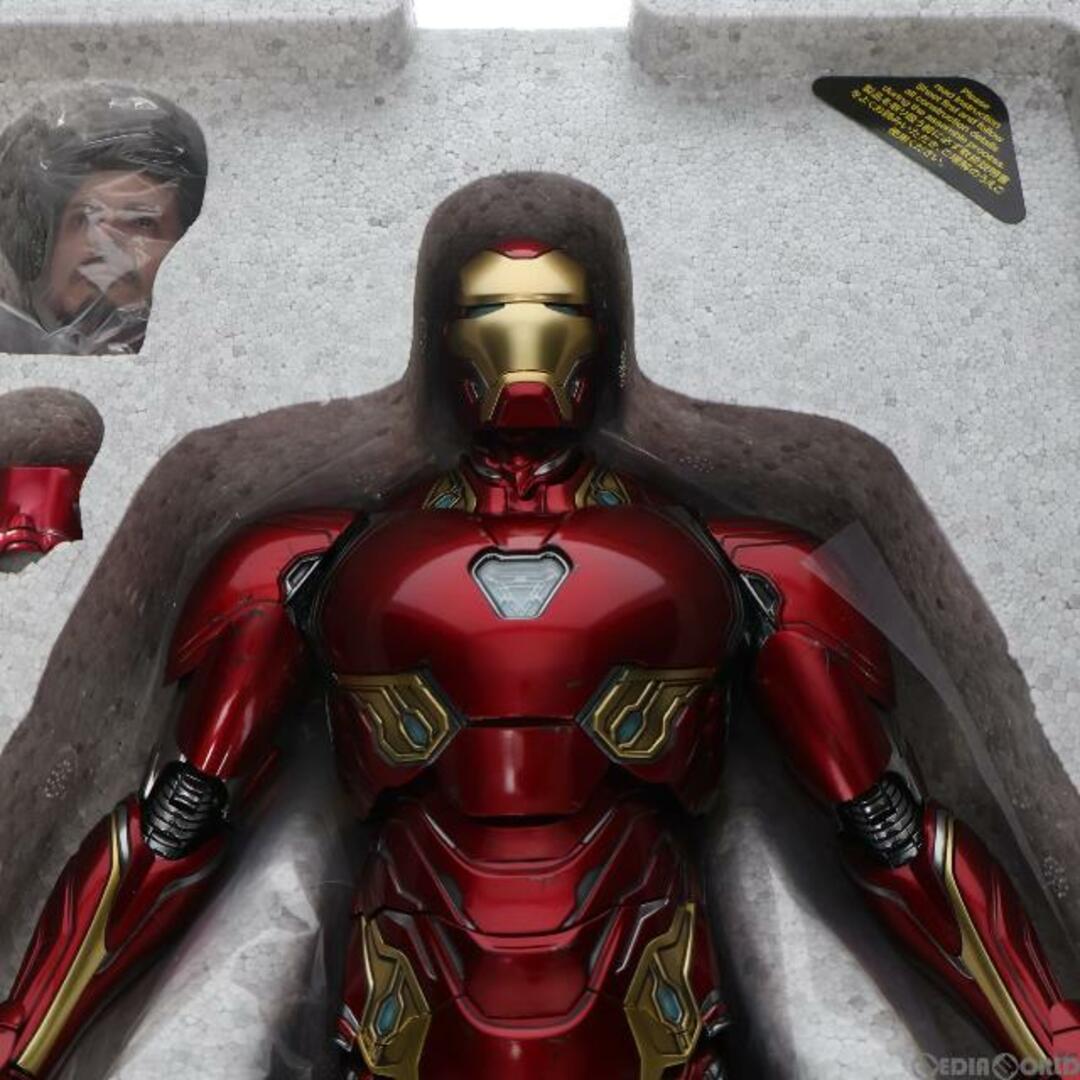 ムービー・マスターピース DIECAST アイアンマン・マーク50 アベンジャーズ/インフィニティ・ウォー 1/6 完成品 可動フィギュア(MM#473D23) ホットトイズ 6