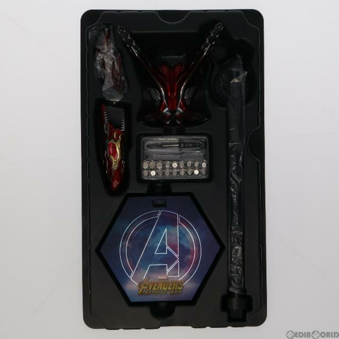 ムービー・マスターピース DIECAST アイアンマン・マーク50 アベンジャーズ/インフィニティ・ウォー 1/6 完成品 可動フィギュア(MM#473D23) ホットトイズ 7