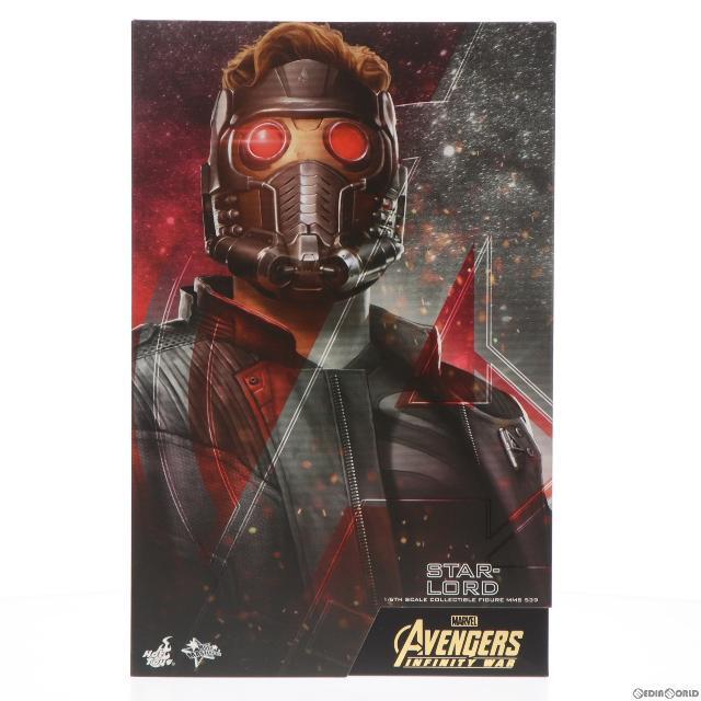 ムービー・マスターピース スター・ロード 1/6 アクションフィギュア アベンジャーズ/インフィニティ・ウォー 完成品 可動フィギュア(MMS539) ホットトイズのサムネイル