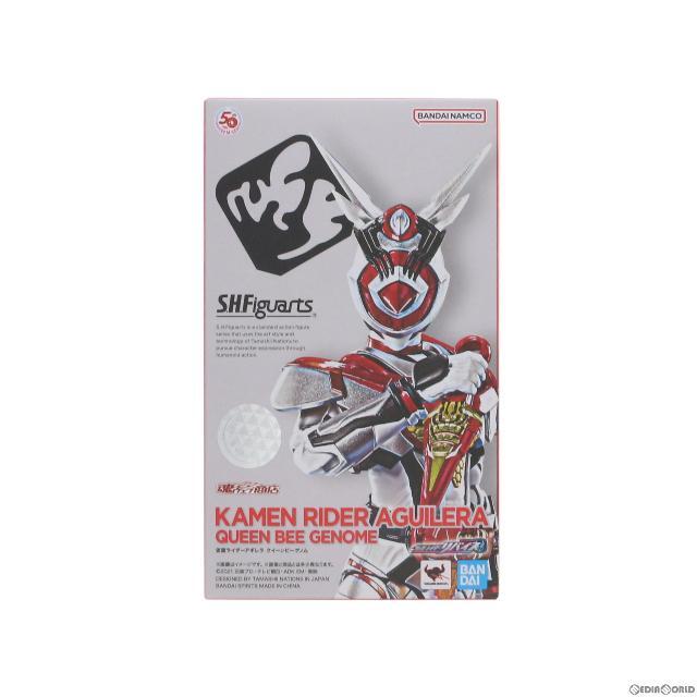 魂ウェブ商店限定 S.H.Figuarts(フィギュアーツ) 仮面ライダーアギレラ クイーンビーゲノム 仮面ライダーリバイス 完成品 可動フィギュア バンダイスピリッツ