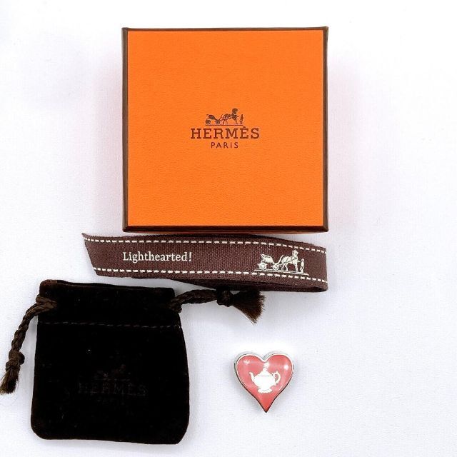 Hermes - ⭐美品⭐エルメス ティータイム ハート スカーフリングの通販
