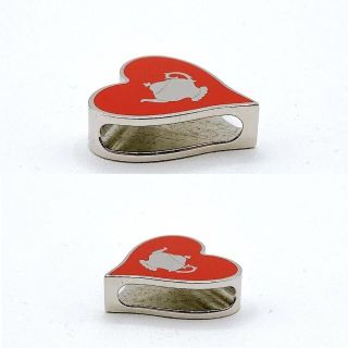 Hermes - ⭐美品⭐エルメス ティータイム ハート スカーフリングの通販