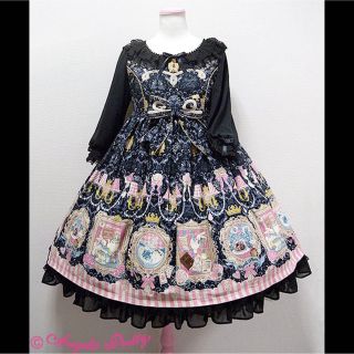 売上大特価 Angelic pretty うさぎのしっぽジャンパースカートSet