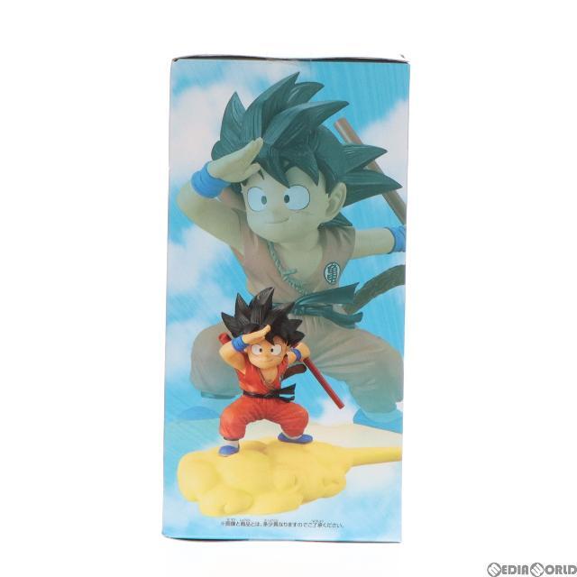 【新品】ドラゴンボール それいけ！筋斗雲！！孫悟空 少年期 青道着 フィギュア