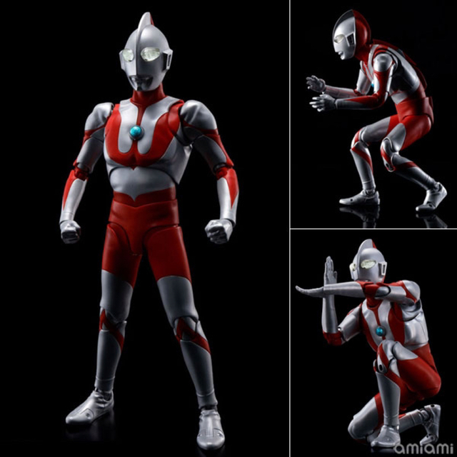 S.H.Figuarts ウルトラセブン　パンドン　ウルトラマン　メフィラス星人