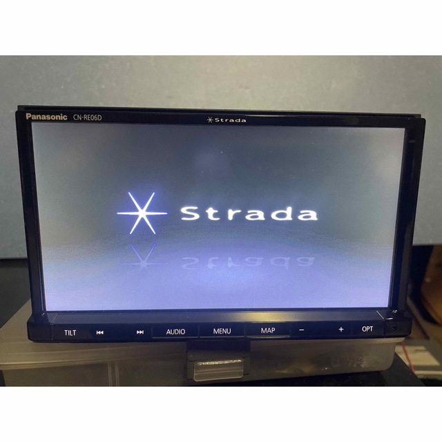 PANASONIC STRADA CN-RE06D ナビ