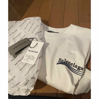 バレンシアガ(Balenciaga)のバレンシアガキャンペーンTシャツ(Tシャツ/カットソー(半袖/袖なし))