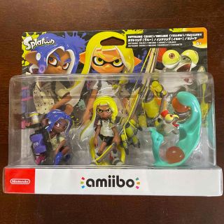 ニンテンドースイッチ(Nintendo Switch)のamiiboトリプルセット【新品】(ゲームキャラクター)