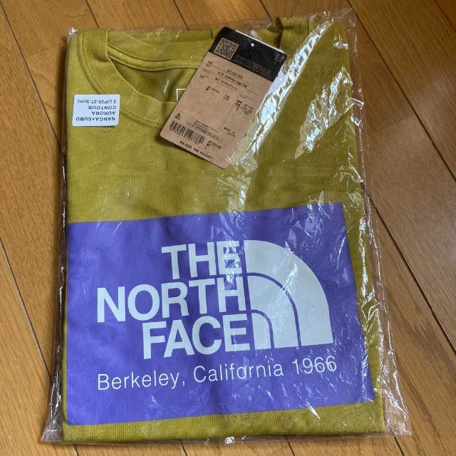 THE NORTH FACE(ザノースフェイス)の新品未使用　ノースフェイス　 Tシャツ　 半袖　マッチャグリーン メンズのトップス(Tシャツ/カットソー(半袖/袖なし))の商品写真