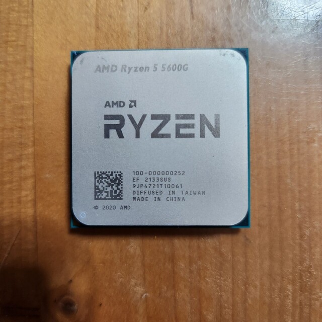 ryzen5 5600G 動作品PC/タブレット