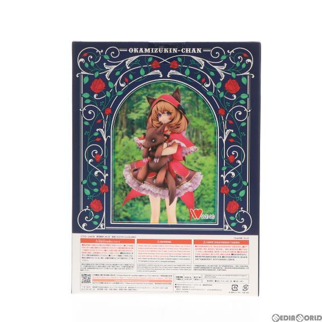 AmiAmi(アミアミ)のおおかみずきんちゃん しゅがお氏イラスト 1/7 完成品 フィギュア GOODSMILE ONLINE SHOP&Amazon.co.jp&あみあみ&軸中心派限定 WING(ウイング) エンタメ/ホビーのフィギュア(アニメ/ゲーム)の商品写真