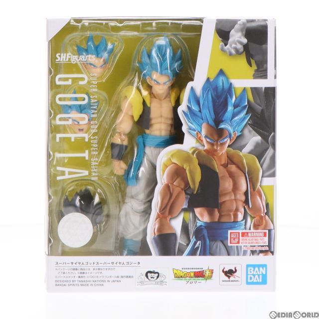 S.H.Figuarts(フィギュアーツ) スーパーサイヤ人ゴッドスーパーサイヤ人ゴジータ ドラゴンボール超(スーパー) ブロリー 完成品 可動フィギュア バンダイスピリッツ