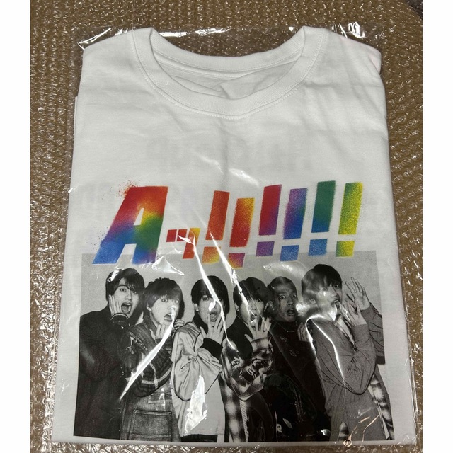 Aぇ! group ロンT Aッ!!!!!!と驚き全国ツアー2023 Tシャツ
