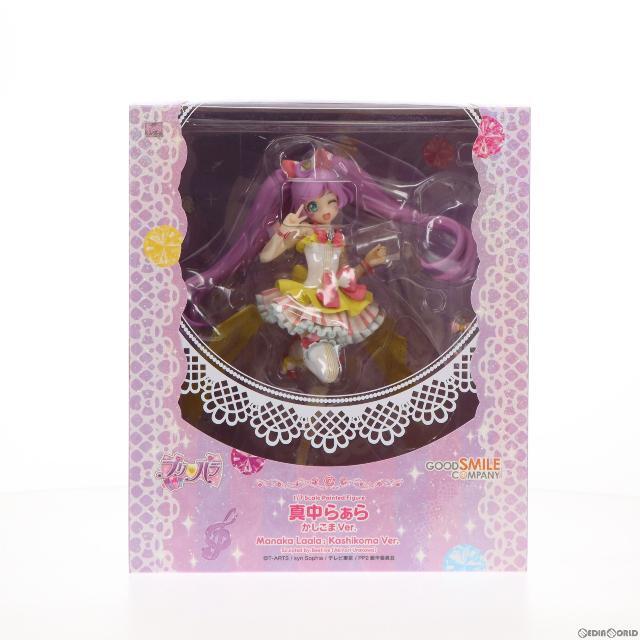 真中らぁら かしこまVer. プリパラ 1/7 完成品 フィギュア GOODSMILE ONLINE SHOP&プリパラキャラクターショップ&プリズムストーンショップ限定 グッドスマイルカンパニー商品形態