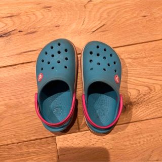 クロックス(crocs)のクロックス　キッズサンダル　8 9     15.5cm(サンダル)