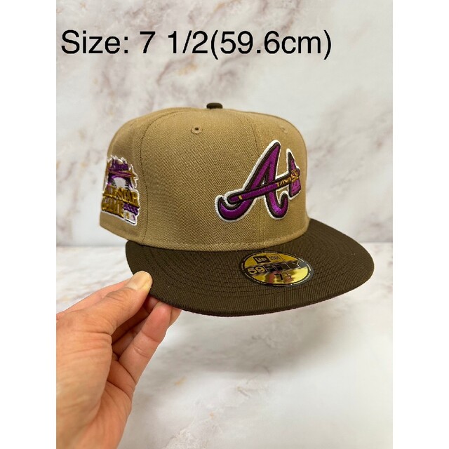 NEW ERA - Newera 59fifty アトランタブレーブス オールスターゲーム