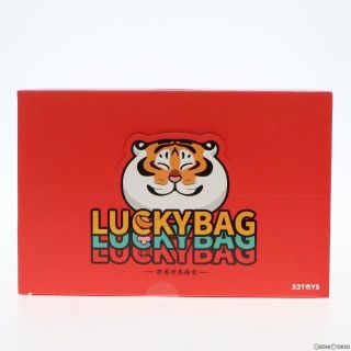 (BOX)BLINDBOX デブトラではない デブトラのラッキーバッグシリーズ トレーディングフィギュア(6個) 52Toys